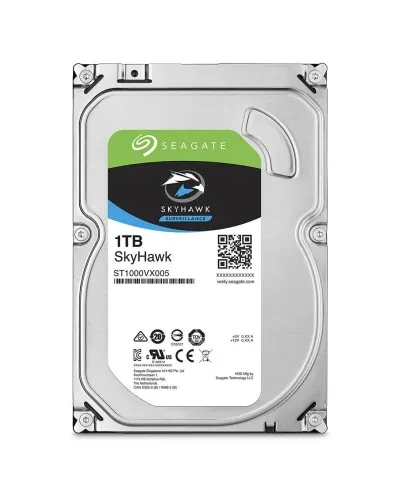 HDD 1000 GB (1 TB) SATA-III SkyHawk (ST1000VX013). Жесткий диск (HDD) для видеонаблюдения. Seagate в Майкопе