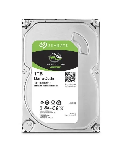 HDD 1000 GB (1 TB) SATA-III Barracuda (ST1000DM010). Жесткий диск (HDD) для видеонаблюдения. Seagate в Майкопе
