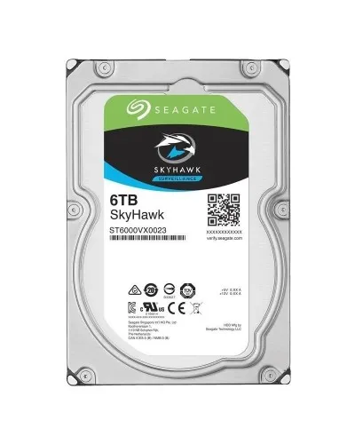 HDD 6000 GB (6 TB) SATA-III Skyhawk (ST6000VX001). Жесткий диск (HDD) для видеонаблюдения. Seagate в Майкопе