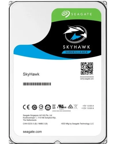 HDD 4000 GB (4 TB) SATA-III SkyHawk (ST4000VX015). Жесткий диск (HDD) для видеонаблюдения. Seagate в Майкопе