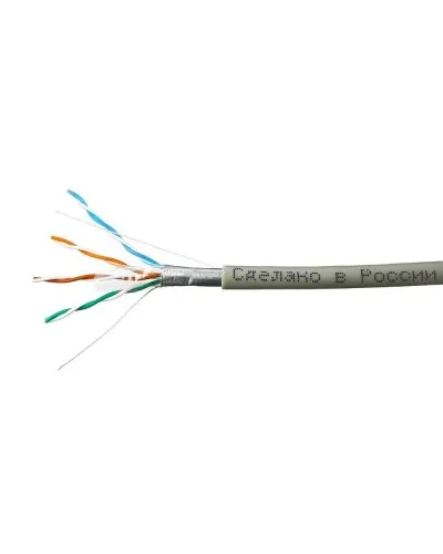 FTP indoor 4x2x24AWG Cu Light 100 (SkyNet)(1693112). Кабель «витая пара» (LAN) для структурированных систем связи. SkyNet в Майкопе
