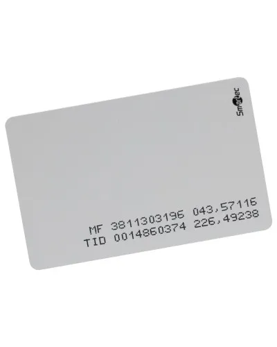ST-LC021MF. Карта UHF + MIFARE. Smartec в Майкопе