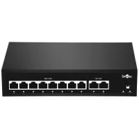 ST-NS208MB-GD. Коммутатор с питанием по PoE. Smartec