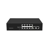 ST-NS008MB-GD. Коммутатор с питанием по PoE. Smartec