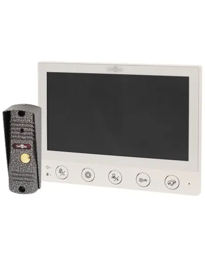 ST-MS607HS-WT. Комплект вызывной панели с монитором. Smartec в Майкопе