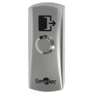 ST-EX142. Кнопка металлическая, накладная. Smartec