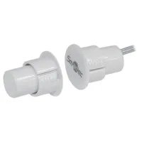 ST-DM030NO-WT. Извещатель охранный точечный магнитоконтактный. Smartec