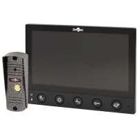 ST-MS607S-BK. Комплект вызывной панели с монитором. Smartec