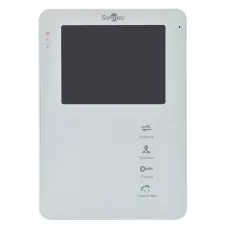 ST-MS204M-WT. Монитор видеодомофона. Smartec