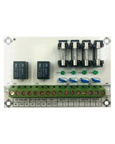 ST-PS104FBR. Модуль на 4 выходных канала с диагностическими выходами. Smartec в Майкопе