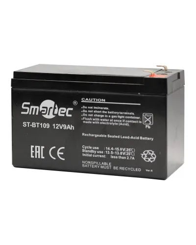 ST-BT109. Аккумулятор. Smartec в Майкопе