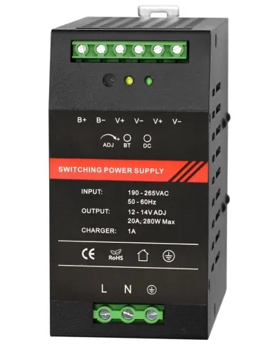 ST-PS120BDU-BK. Блок бесперебойного питания. Smartec в Майкопе
