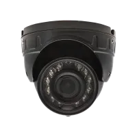 ST-S2501 POE (2.8) (черный). Видеокамера IP купольная. Space Technology