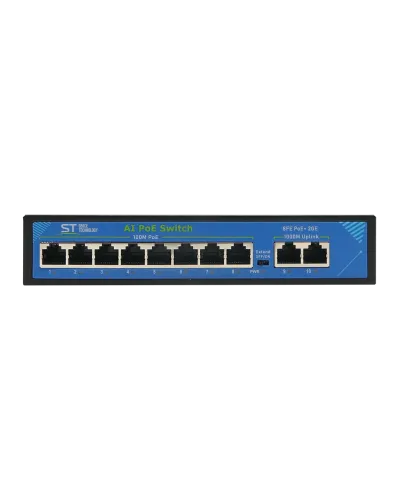 ST-S86POE PRO (версия 2). Сетевой PoE коммутатор. Space Technology в Майкопе