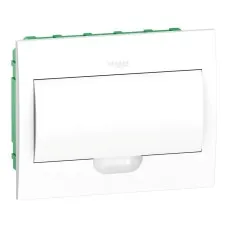 City9 Box 12 модулей встраиваемый с белой дверцей (EZ9E112P2FRU). Щиток модульный. Systeme Electric