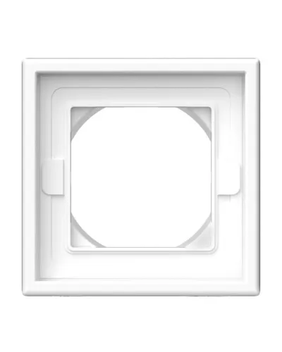 ArtGallery Aqua рамка 1-местная, IP44, белый (GAL440101). Рамка. Systeme Electric в Майкопе
