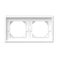 ArtGallery Aqua рамка 2-местная, IP44, белый (GAL440102). Рамка. Systeme Electric