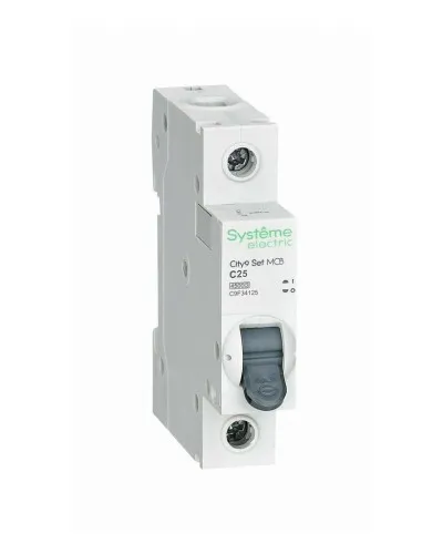 City9 Set 1P 25А 4.5kA С (C9F34125). Автоматический выключатель. Systeme Electric в Майкопе