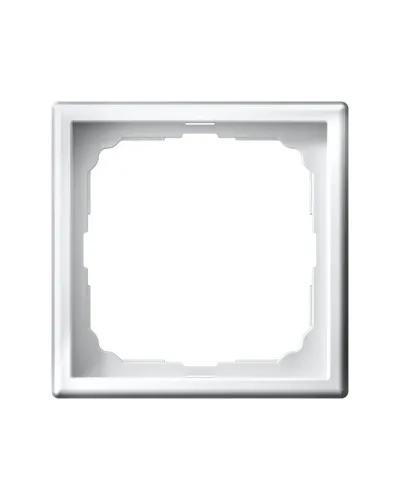 ArtGallery рамка 1-местная, белый (GAL000101). Рамка. Systeme Electric в Майкопе