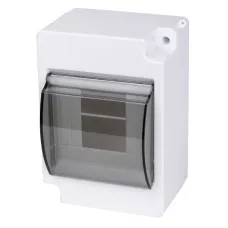 КМПн-2/4 для наружной установки с п/прозрачной крышкой, IP30 (SQ0907-0602). Бокс. TDM ЕLECTRIC