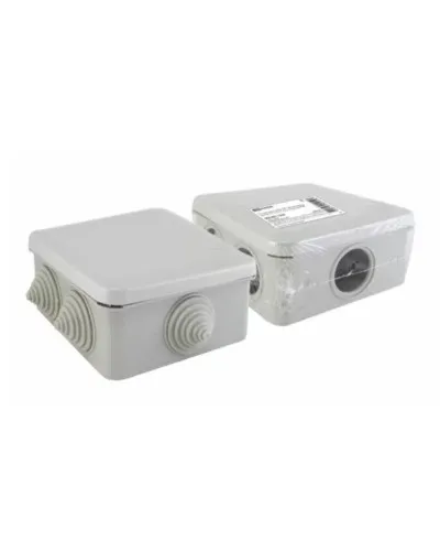 Коробка ОП 100х100х50мм, крышка, IP55, 6 вх. (SQ1401-1255). Распаячная коробка. TDM ЕLECTRIC в Майкопе