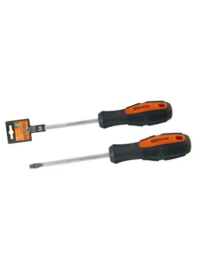 Отвертка шлицевая двухкомпонентная CR-V, тип SL8.0x150 "Алмаз" TDM (SQ1006-1011): Отвертка шлицевая двухкомпонентная в Майкопе