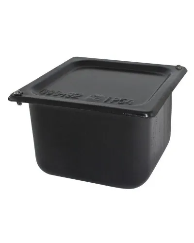 Коробка протяжная ОП металлическая У-994 IP54 грунт., с уплотнителем TDM (SQ1404-5994). Коробка протяжная ОП. TDM ЕLECTRIC в Майкопе