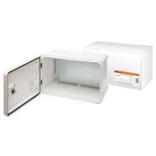 ЩПМП-0-1, GRP, IP65, IK10, 330х220х170. Бокс пластиковый антивандальный. TDM ЕLECTRIC