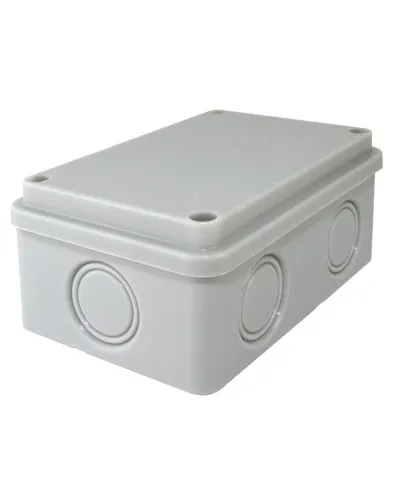 Коробка ОП 120х80х50мм, крышка, IP55, 6 вх., без гермовводов (SQ1401-0825). Распаячная коробка. TDM ЕLECTRIC в Майкопе