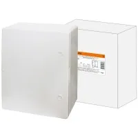 ЩМП-0-3, ABS, IP65, 400x300x170. Бокс пластиковый антивандальный. TDM ЕLECTRIC