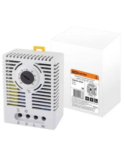 Термостат электронный ТЭН-01 230В (SQ0832-0026). Термостат. TDM ЕLECTRIC в Майкопе