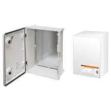 ЩПМП-1-1, GRP, IP65, IK10, 400х300х170. Бокс пластиковый антивандальный. TDM ЕLECTRIC