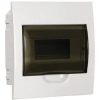 ЩРВ-П-8 модулей встраиваемый пластик IP41 (SQ0902-0003). Бокс. TDM ЕLECTRIC