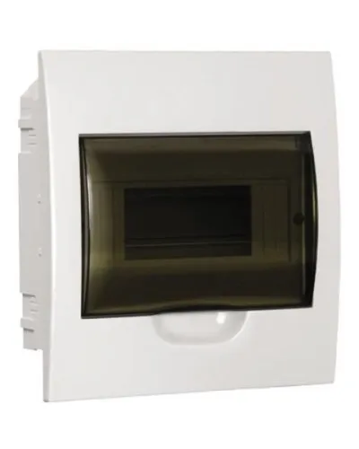 ЩРВ-П-8 модулей встраиваемый пластик IP41 (SQ0902-0003). Бокс. TDM ЕLECTRIC в Майкопе