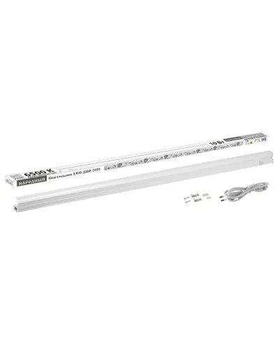 ДПО 2001 10 Вт, 6500К, IP40 (SQ0329-0114). Светильник LED. TDM ЕLECTRIC в Майкопе