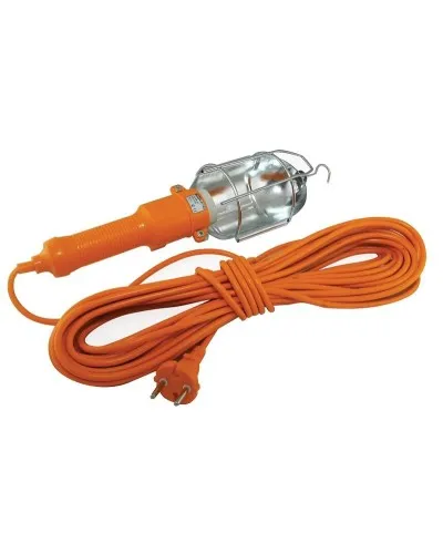 УП-2Р круглая вилка 2Р/10м (SQ0306-0003). Светильник переносной. TDM ЕLECTRIC в Майкопе