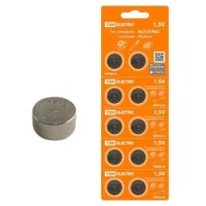 AG12/LR43 Alkaline 1,5V BP-10 TDM (SQ1702-0046). Элемент питания. TDM ЕLECTRIC
