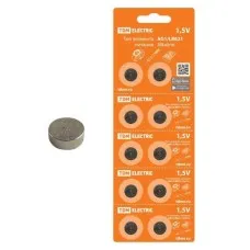 AG1/LR621 Alkaline 1,5V BP-10 TDM (SQ1702-0045). Элемент питания. TDM ЕLECTRIC
