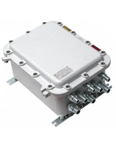 TFortis PSW-2G8F+Ex. Коммутатор с питанием по PoE взрывозащищенный. TFortis в Майкопе
