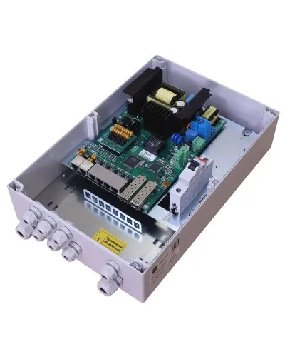 Tfortis PSW-2G6F+. Коммутатор для подключения 6 камер. TFortis в Майкопе