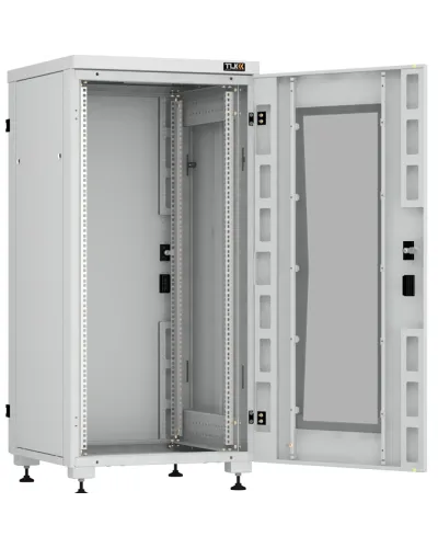 TFI-246080-PMMM-R-BK. Шкаф телекоммуникационный 19 напольный 24U. TLK в Майкопе