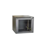 TWI-066035-R-G-BK. Шкаф телекоммуникационный 19 настенный 6U. TLK