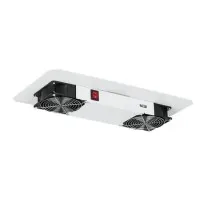 TLK-FAN2-TERM-F-BK. Модуль вентиляторный. TLK