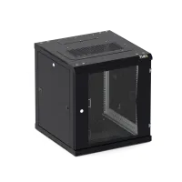TWC-066060-R-G-BK. Шкаф телекоммуникационный 19 настенный 6U. TLK