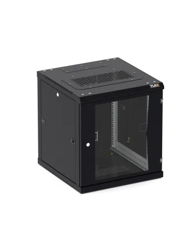TWC-066045-R-G-BK. Шкаф телекоммуникационный 19 настенный 6U. TLK в Майкопе