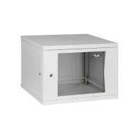 TWI-066045-R-G-GY. Шкаф телекоммуникационный 19 настенный 6U. TLK
