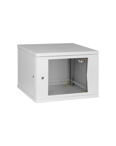 TWI-066045-R-G-GY. Шкаф телекоммуникационный 19 настенный 6U. TLK в Майкопе