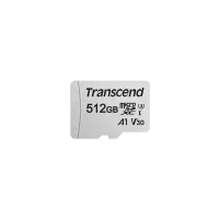 TS512GUSD300S-A. Карта памяти microSDXC, 512 ГБ, Class 10. TRANSCEND