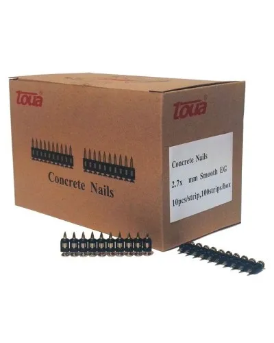 Гвоздь 2.7x17 smooth EG (1000 шт./уп.) (2717smoothEG). Гвозди универсальные. Toua в Майкопе