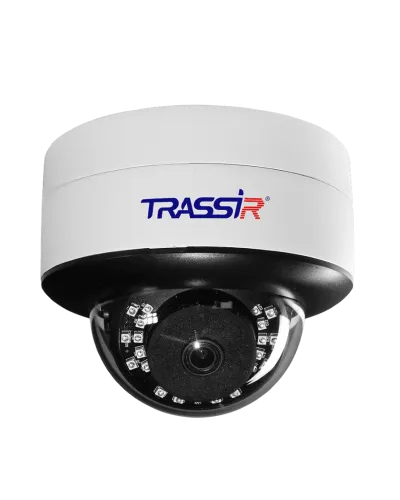 TR-D3152ZIR2 v2 (2.8-8). Видеокамера IP купольная. Trassir в Майкопе